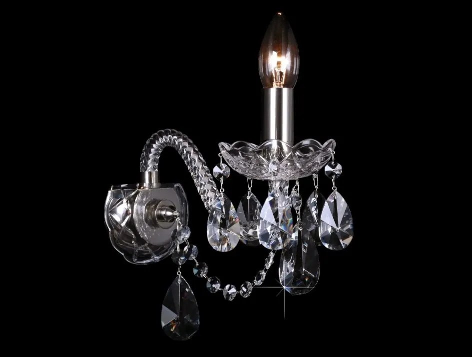Aplica de perete cu 1 brat, cristal Bohemia N21 120/01/1-A
