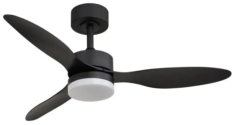 Lustra LED cu ventilator si telecomanda BLACKWELL