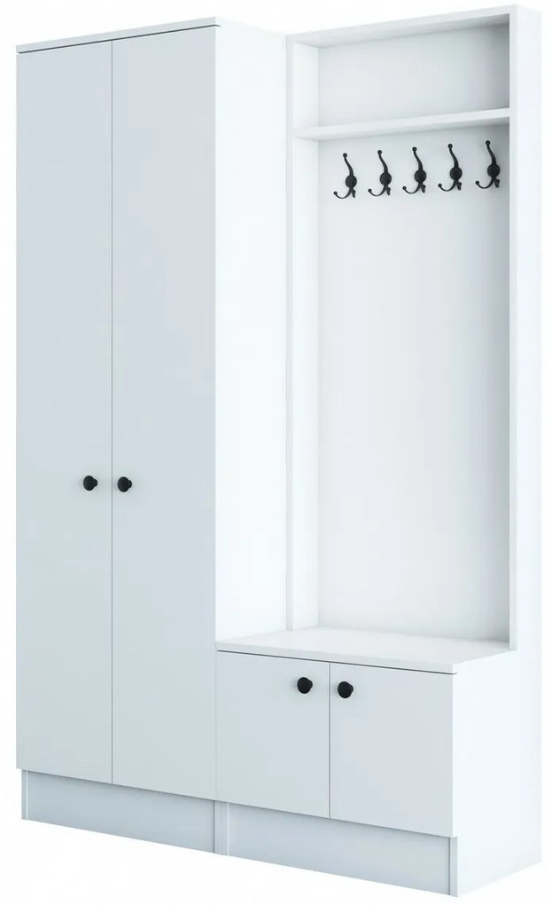 Set de hol Mie White