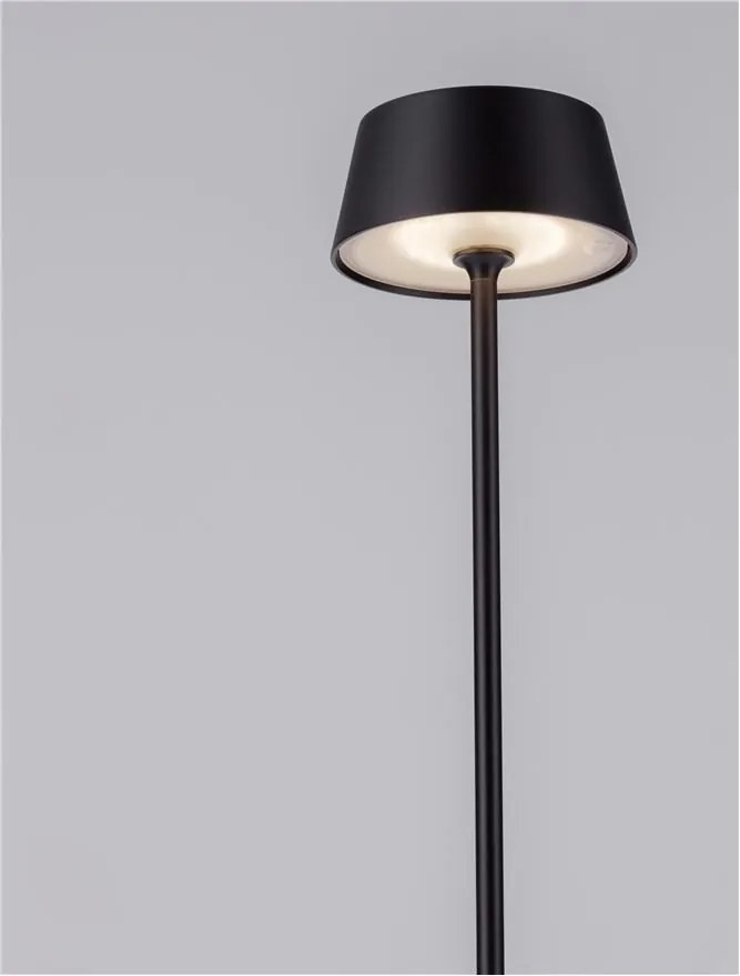 Lampadar/Lampa de podea LED portabila exterior IP54 PERSEA negru