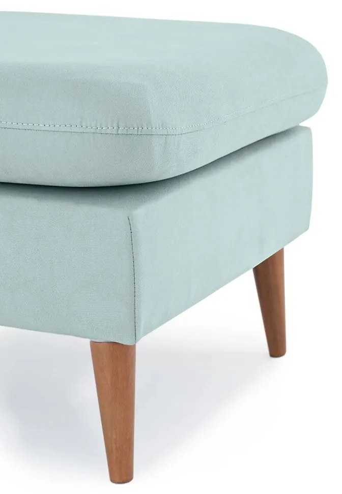 Scaun Sofia Pouf Sea Green