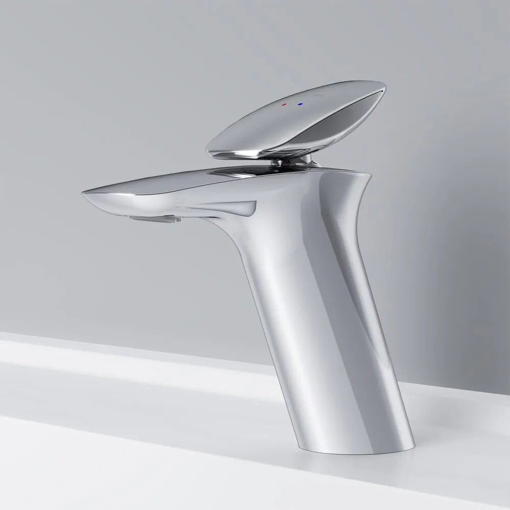 Baterie lavoar AM.PM Spirit 2.0 monocomanda finisaj crom lucios