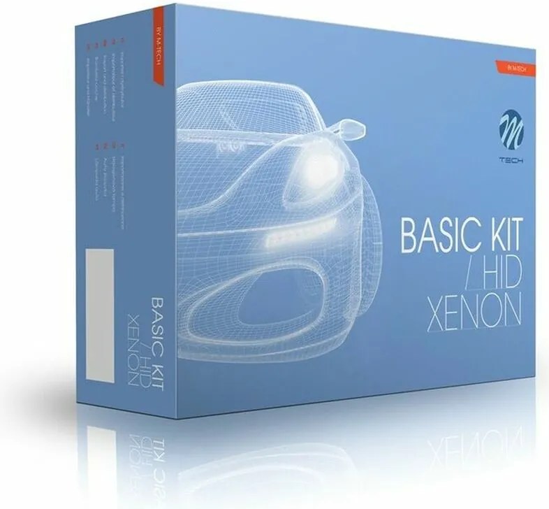 Bec auto M-Tech KDCMPH7R43 H7R xenon 4300 K