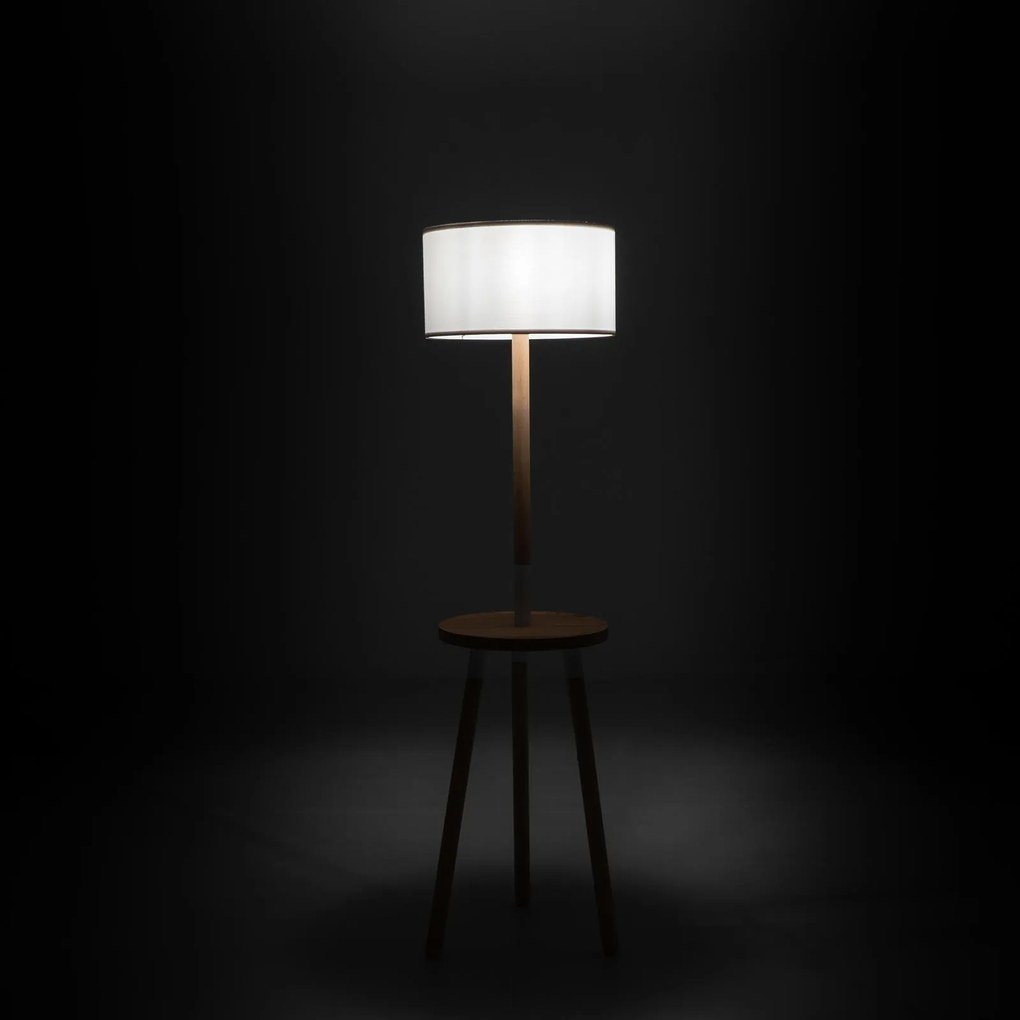 STONES Lampă de podea 40cm X 40cm H. 135cm | Aosom Romania