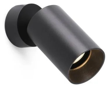 Aplica cu spot tip proiector STAN Black 43723