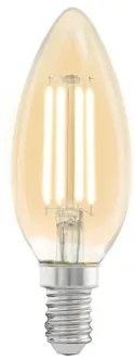 Bec decorativ LED Edison E14 4W 11557 EGLO