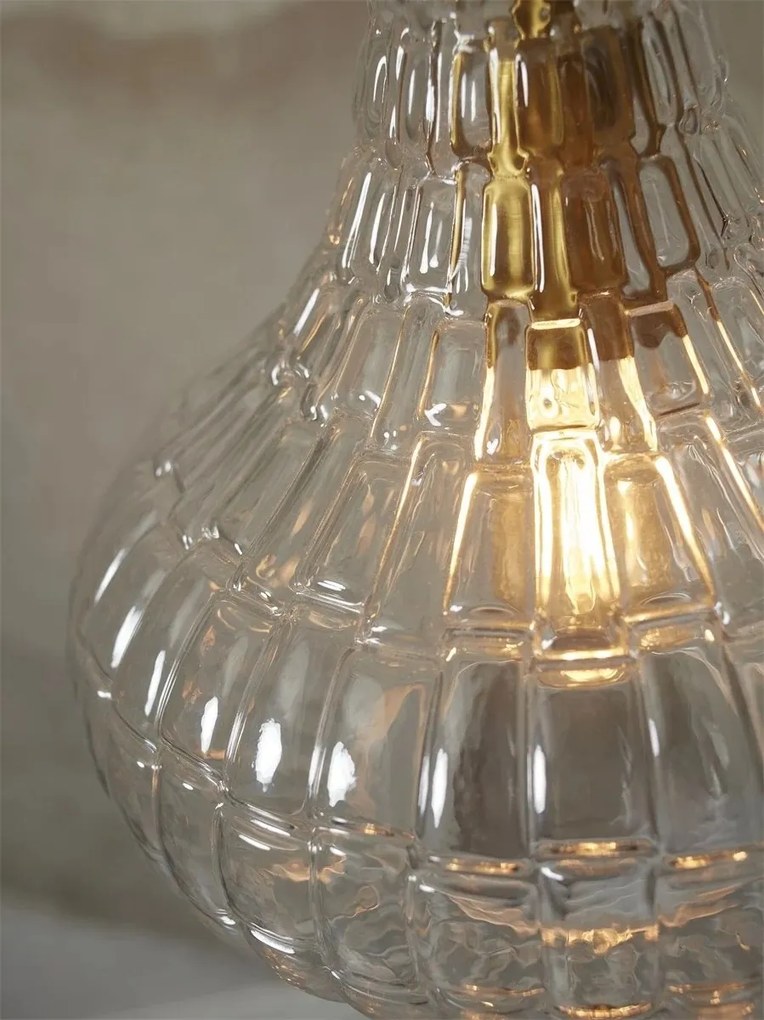 Pendul design modern Venice drop clar