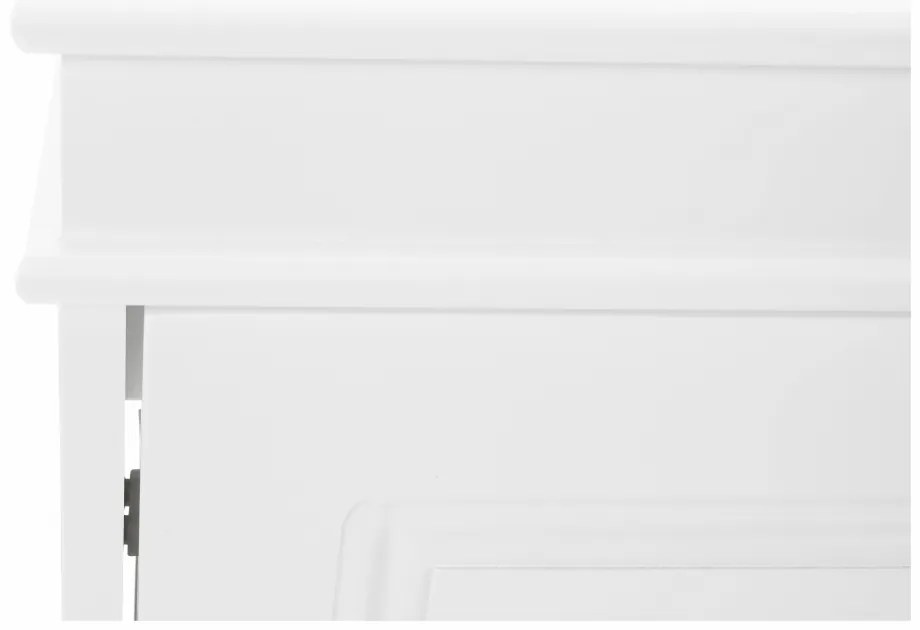 Pantofar, 3 compartimente, alb, SEBER TYP 2