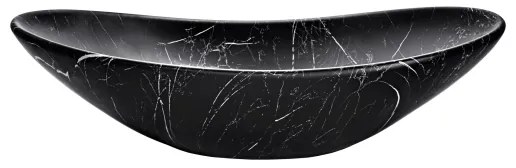 COMAD UN-LENA-MB2 - Lavoar pe blat LENA 61,5x36 cm ceramică/negru mat