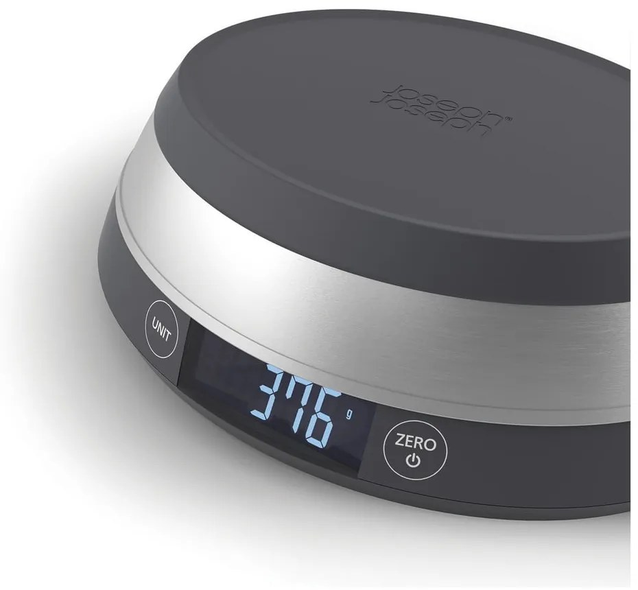 Cântar digital de bucătărie Joseph Joseph Switch, gri