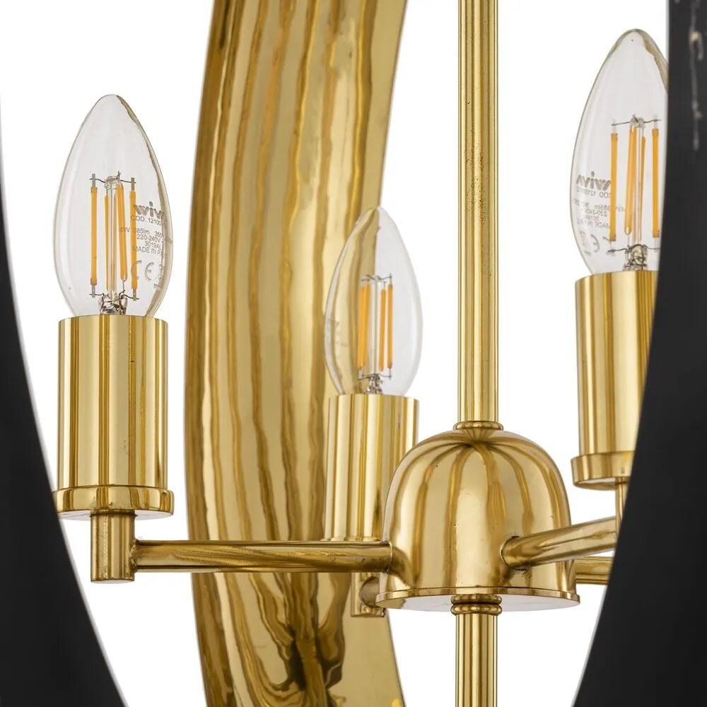 Lustra suspendata dimabila design LUX Riley 113604 HZ