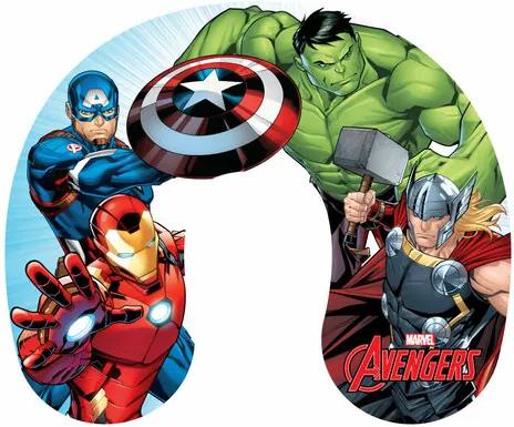 Pernă de voiaj Avengers, 40 x 40 cm
