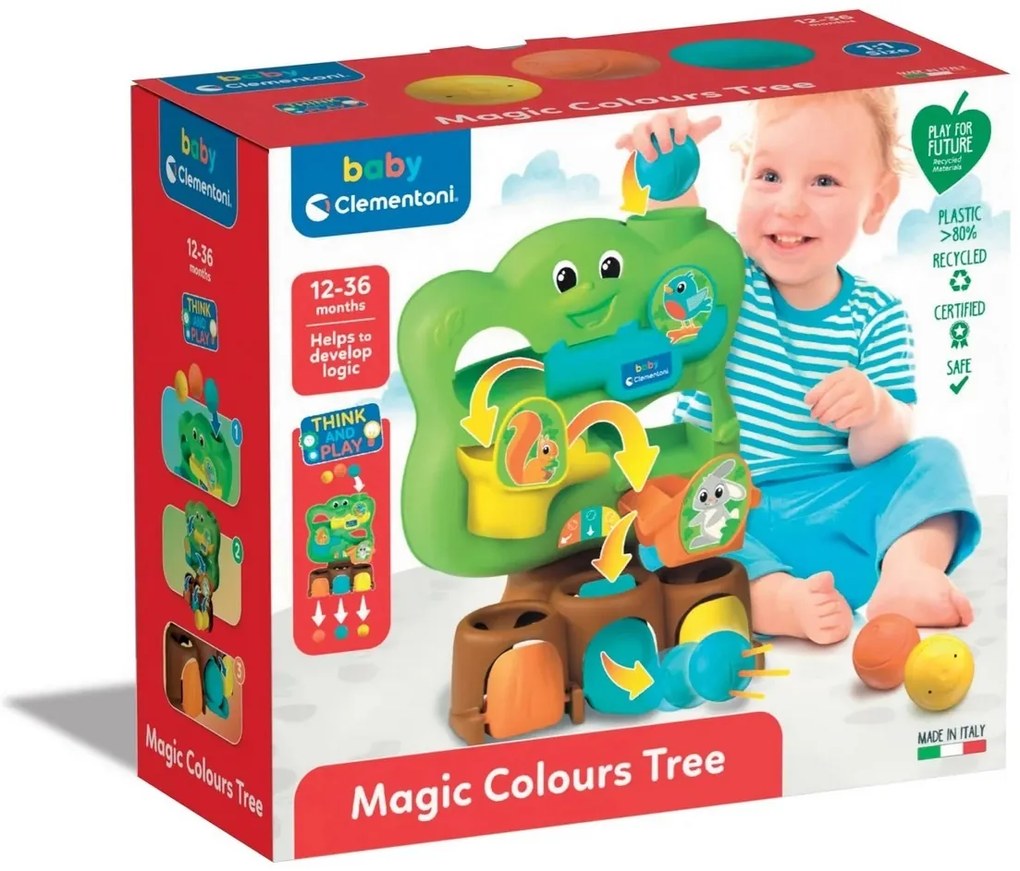 Clemmy Baby Magic Tree Ball Track
