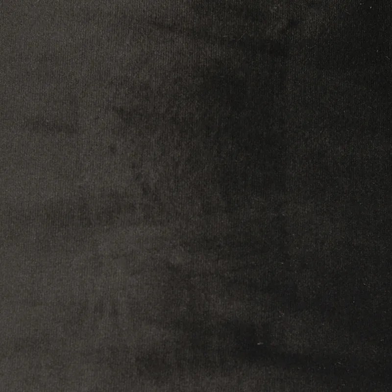 Abajur din catifea neagră 50/50/25 cu interior auriu