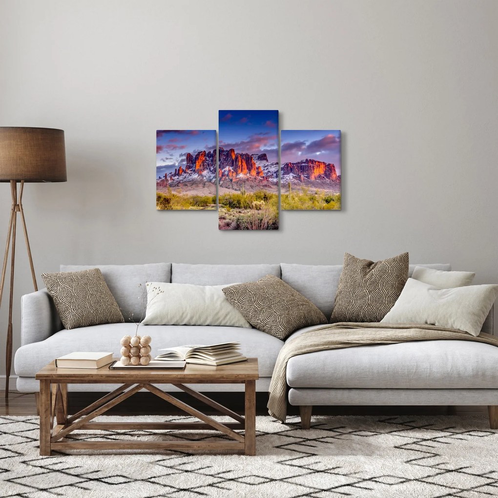 Tablou - Munții din Arizona (90x60 cm)