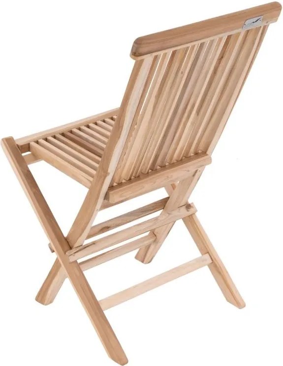 DIVERO mobilier de grădină din lemn de tec