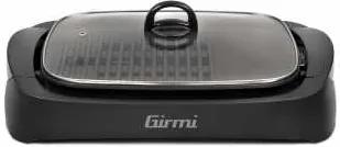 Gratar electric cu grill barbeque Girmi BQ90, 2200W, 40 x 30 cm