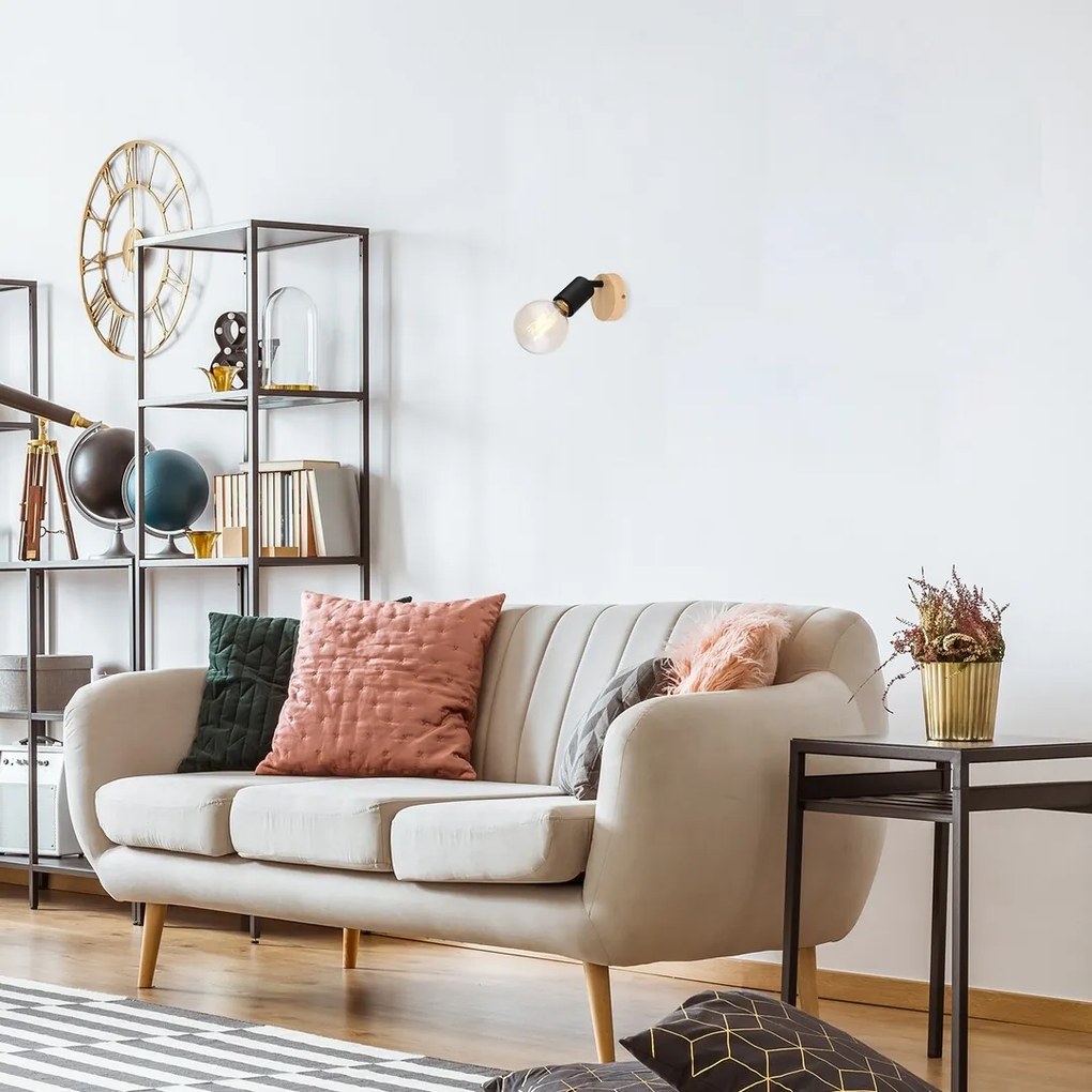 Aplica de perete stil minimalist industrial Pablo