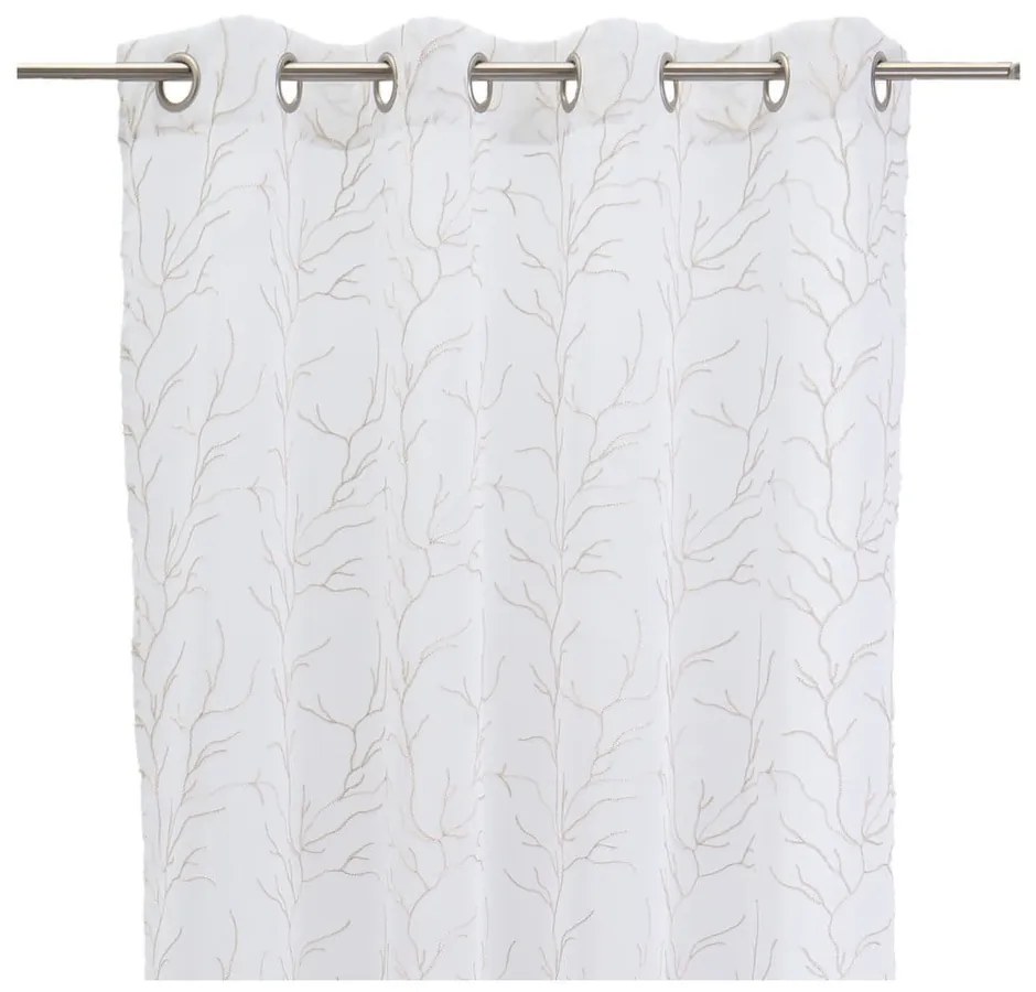 Perdea albă-bej 140x260 cm Coral – Casa Selección