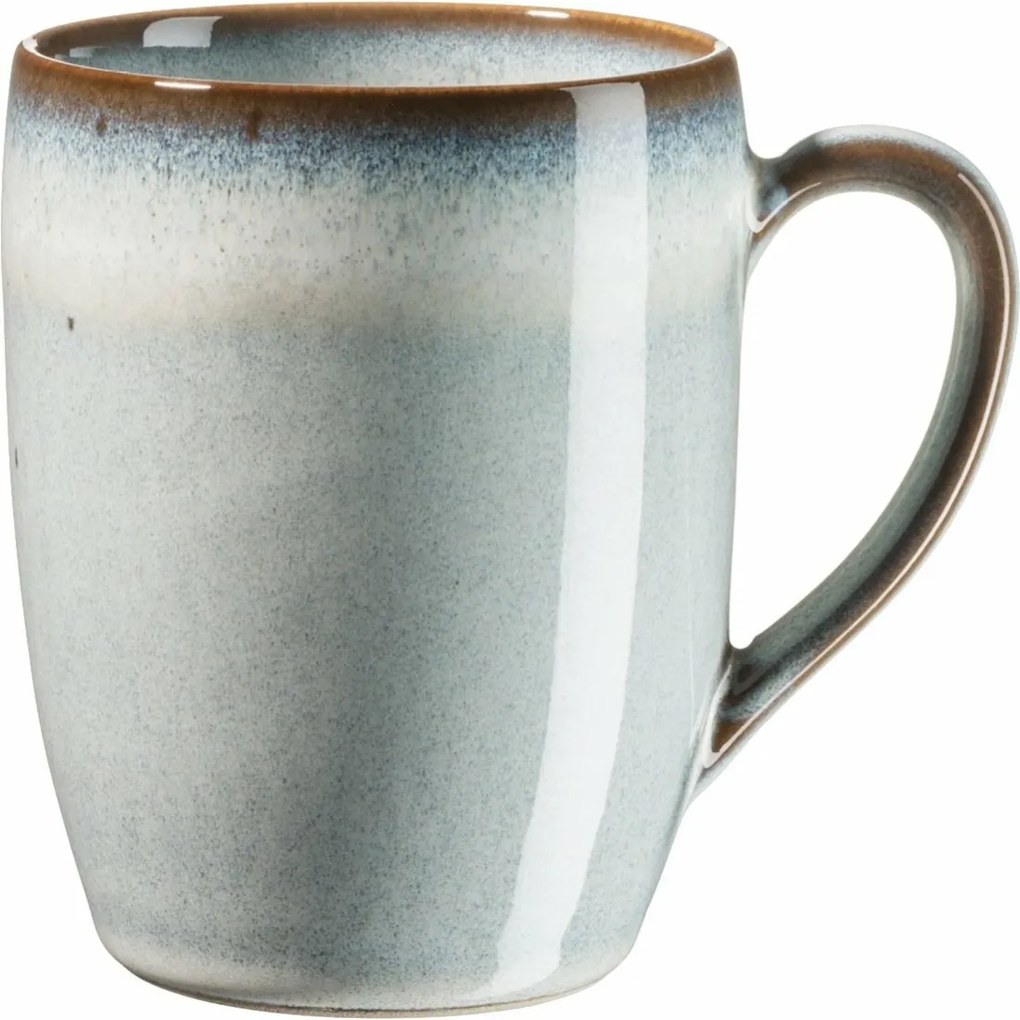 Mäser Set de veselă pentru micul dejun 12 pieseSMOKY'S – verde