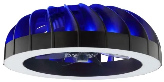 Ventilator LED RGBW de tavan cu lumină Brilliant FANORA LED/30W/230V + telecomandă