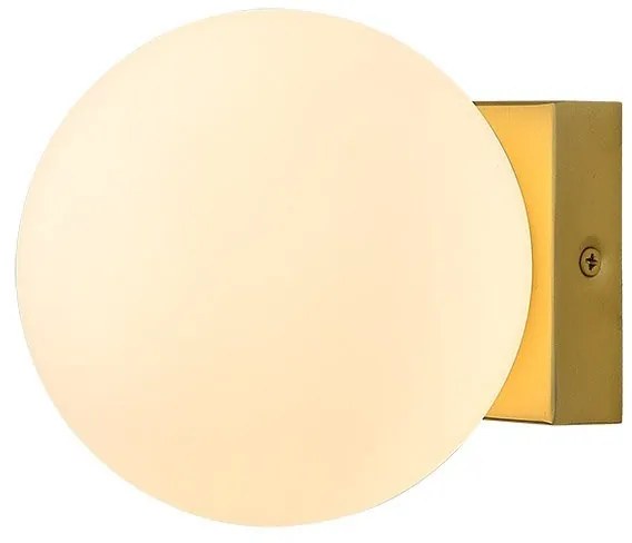 Aplica de perete LED design modern PUEBLA auriu MA-8890