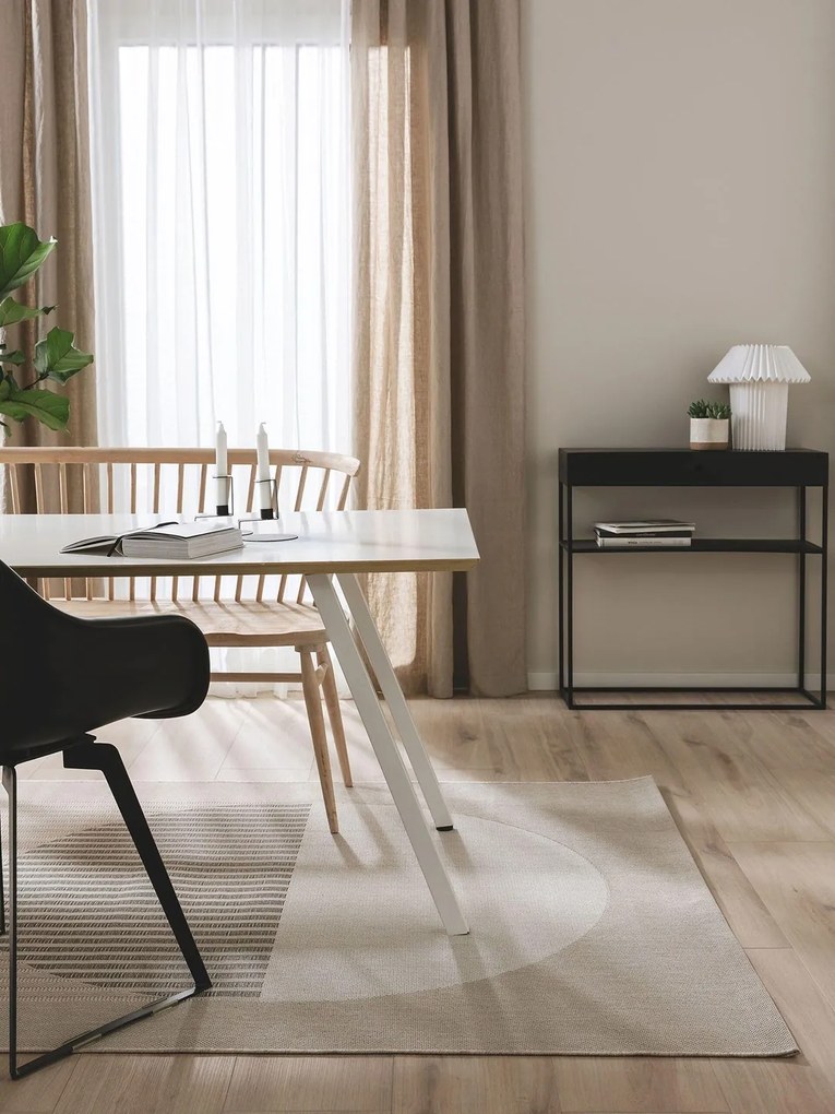 Covor bej ANUK IZA 80 x 150 cm