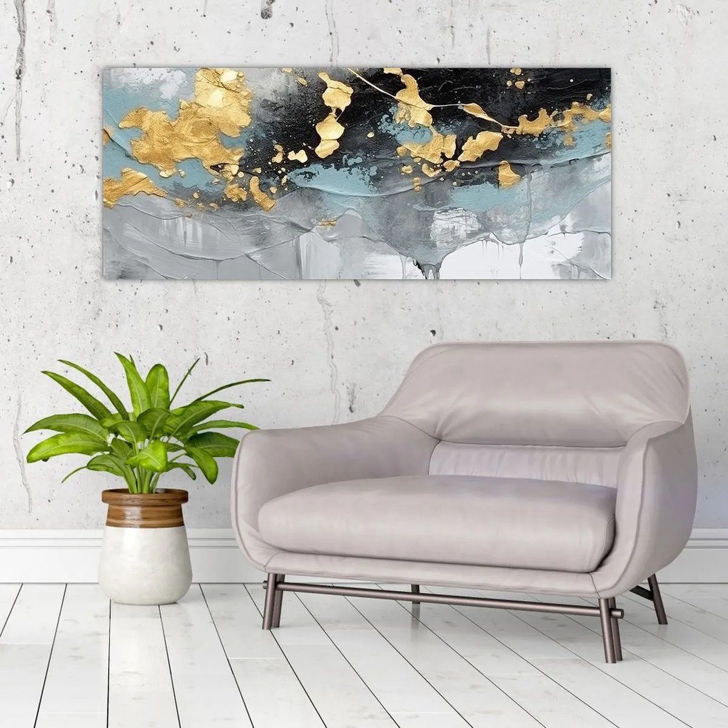 Tablou - Abstracție (120x50 cm)