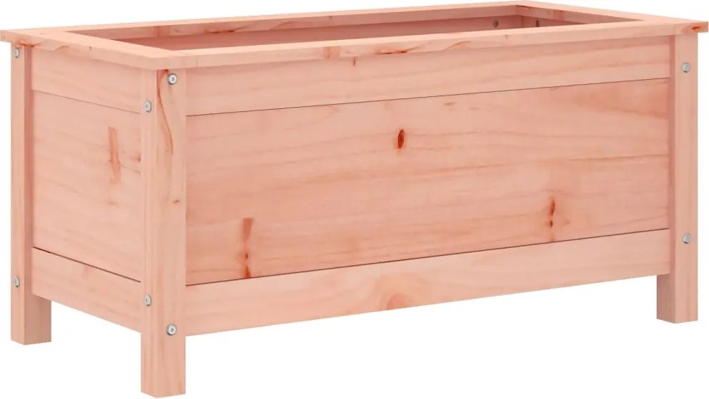 vidaXL Jardinieră de grădină, 82,5x40x39 cm, lemn masiv Douglas