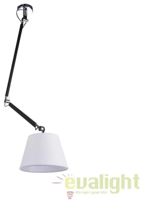 Pendul directionabil design modern ZYTA M alb