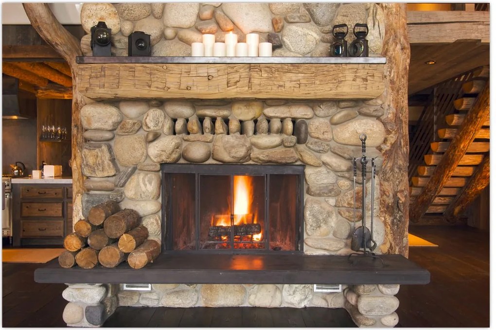 Tablou - Vatră (90x60 cm)