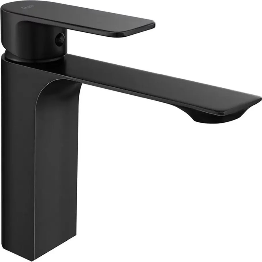 Baterie lavoar Rea Urban monocomanda negru mat