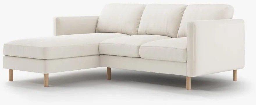 Coltar Eden catifea L223 cm