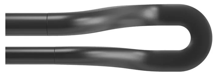 Galerie de perdea extensibilă 107-305 cm din oțel Midnight – Umbra