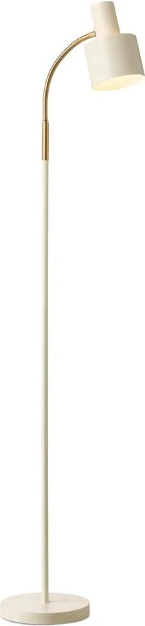 Halo Design 746859 - Lampadar VOGUE 1xE27/40W/230V crem/alamă