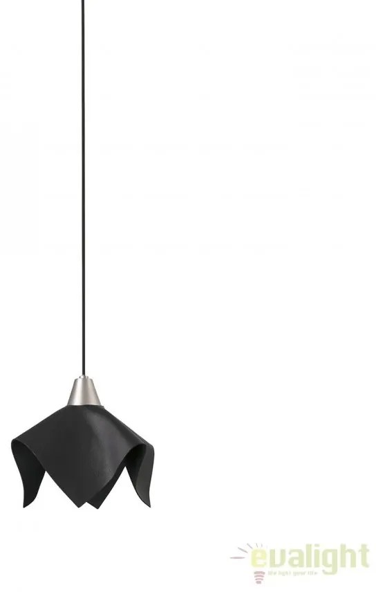 Pendul LED stil modern FAUNA negru 66234