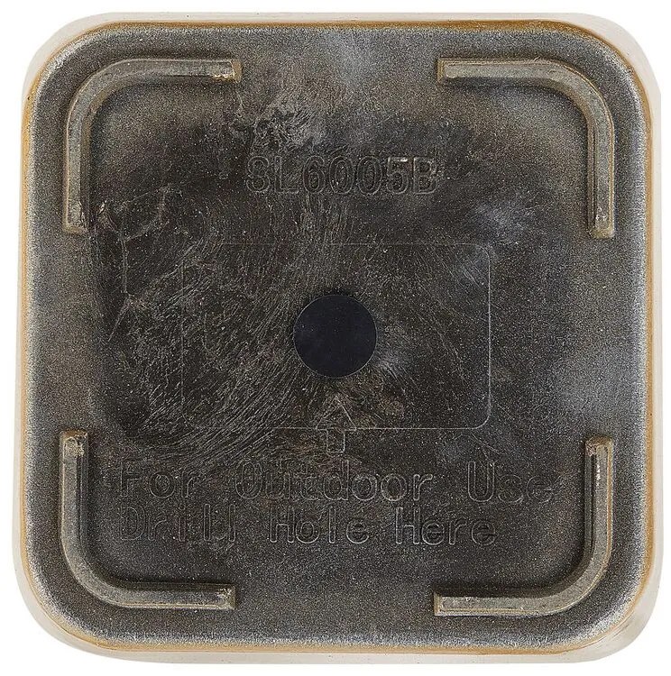 Set 2 buc perne decorative 40 x 60 cm Molte (alb). 1077169