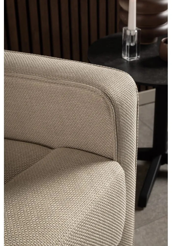 Fotoliu bej de relaxare Asila – Actona