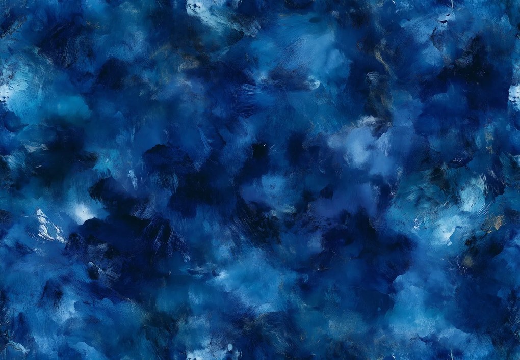 Fototapet - Abstracție albastru închis (147x102 cm)