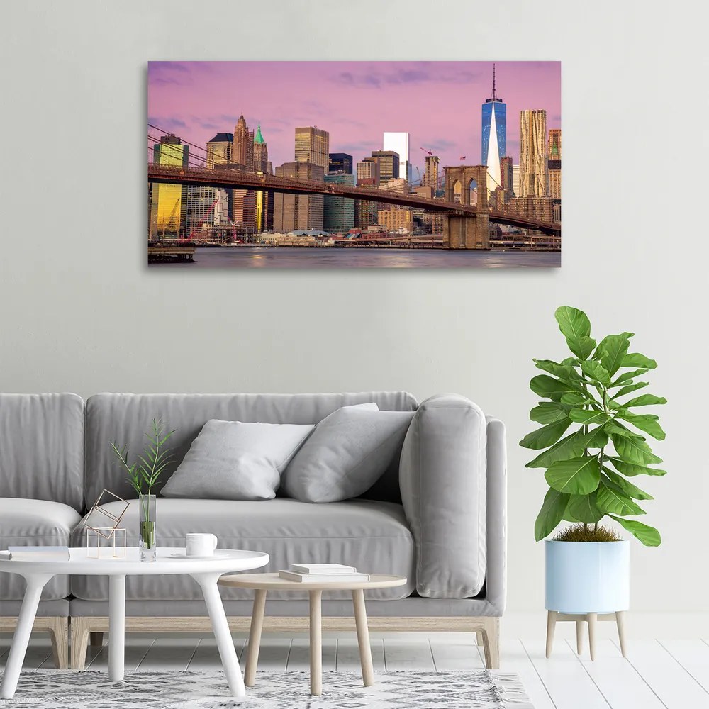 Pictură pe pânză Manhattan new york city