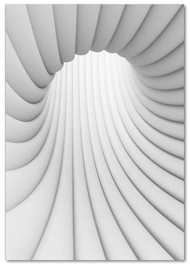 Tablou sticlă tunel Abstracție