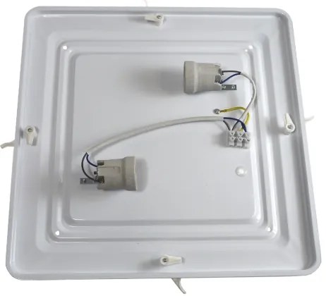 Plafoniera VITAL 2xE27 / 60W / 230V argintie