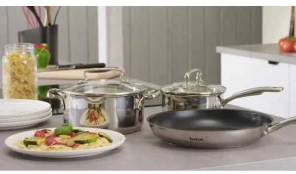 Tefal Duetto cratiță cu capac, pr. 16 cm