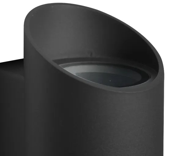 Aplică de exterior Nordlux NICO 2xGU10/35W/230V IP54 negru