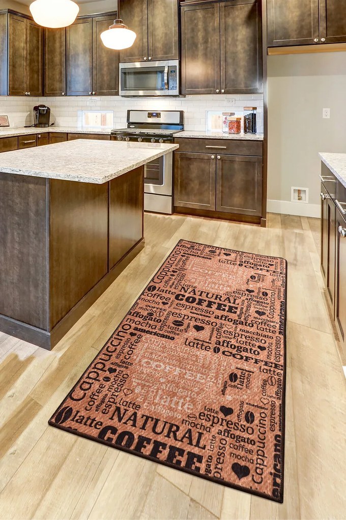 Covor, Fincan, 80x200 cm, Multicolor