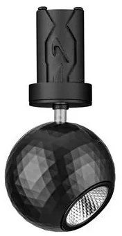 Spot incastrabil LED 2700K aluminiu negru NOTIC