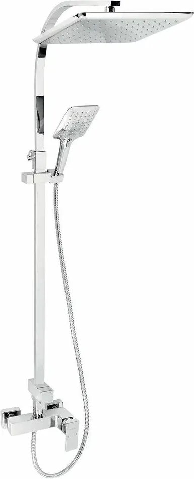 Coloana de dus cu baterie monocomanda Ferro Edge