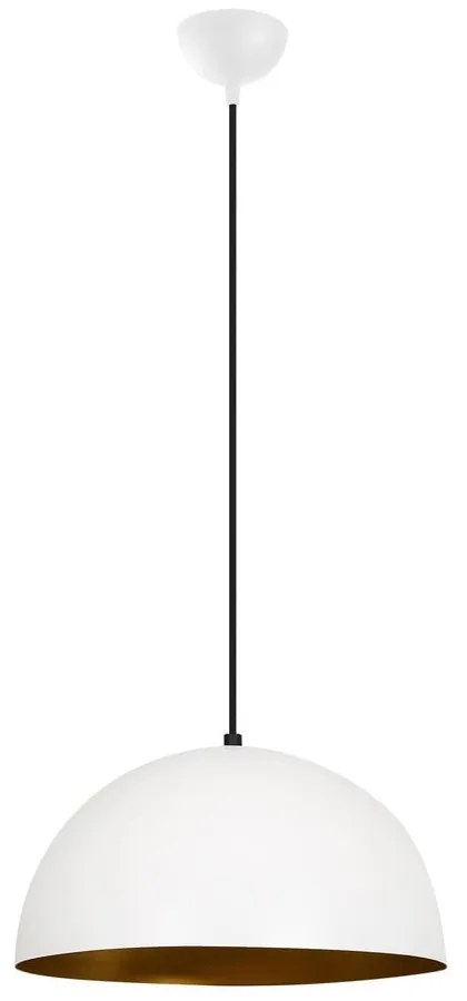 Lustră cu abajur din metal ø 40 cm Sivani – Opviq lights