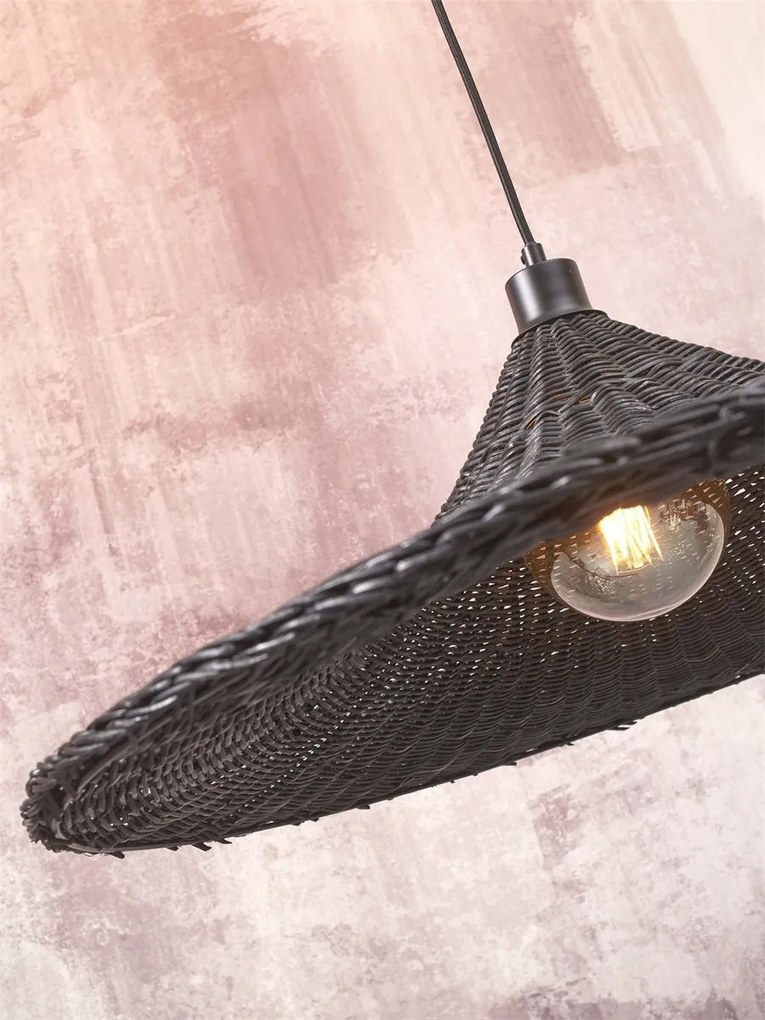 Lustra/ Pendul eco din ratan Borabora 70cm S, bl