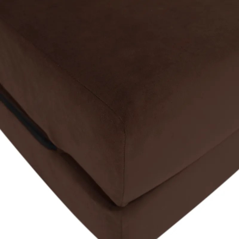 Fotoliu Extensibil PELOS 2 în1 Maro